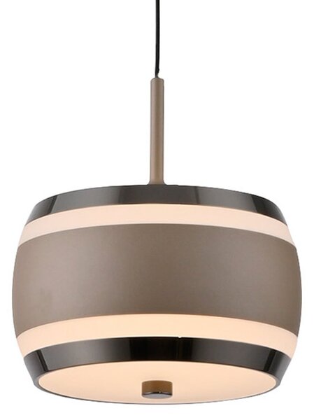 Függőlámpa PURE, Falling Rings, dimmable, Bronz / Öreg Sárgaréz, Nappali, Fém, Modern