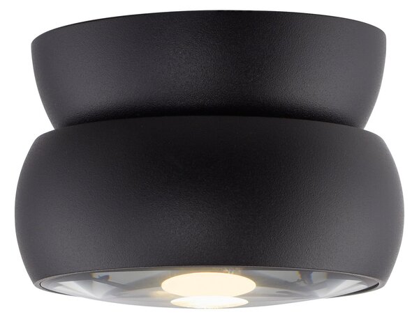 Mennyezeti Lámpa PURE, Move, dimmable, Fekete, Nappali, Fém, Modern