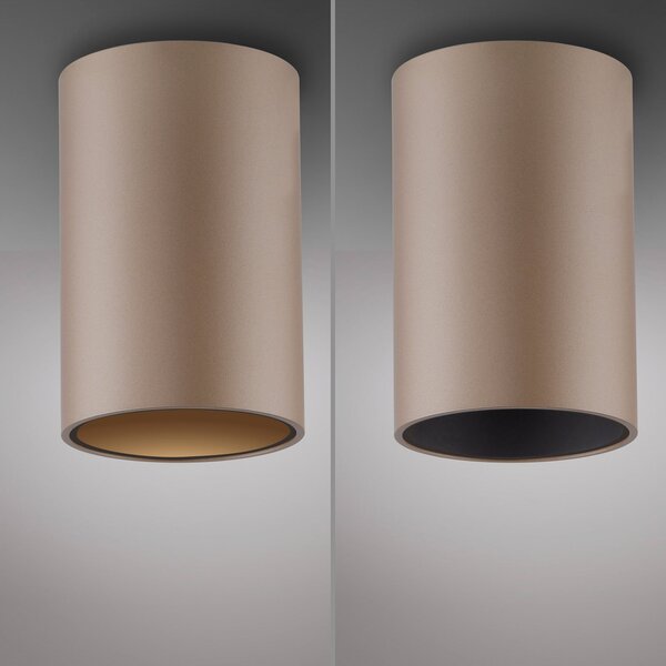 Mennyezeti Lámpa PURE, Point, dimmable, Bronz / Öreg Sárgaréz, Fürdőszoba, Fém, Modern