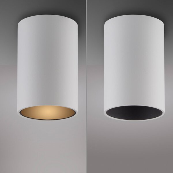 Mennyezeti Lámpa PURE, Point, dimmable, Fehér, Fürdőszoba, Fém, Modern