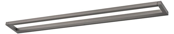 Fali Lámpa PURE, Puro, dimmable, Szürke, Nappali, Alumínium, Modern
