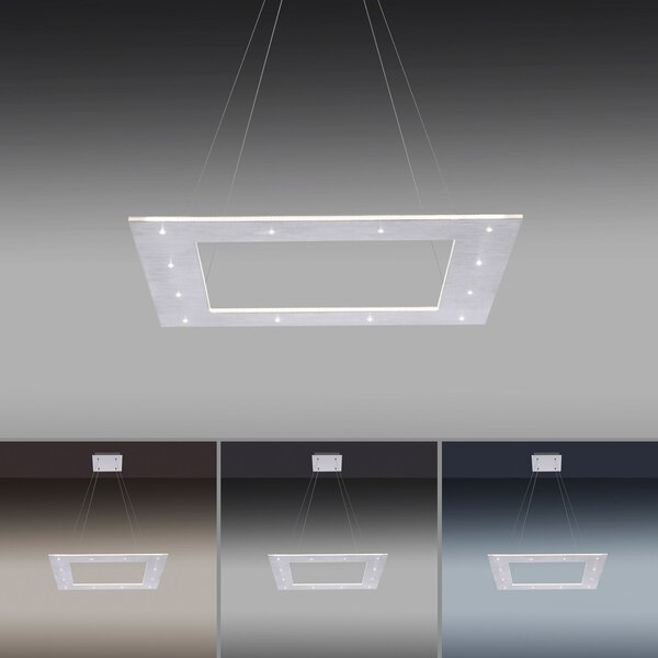Függőlámpa PURE, Cosmo, dimmable, Fémes, Nappali, Fém, Modern