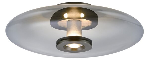 Mennyezeti Lámpa PURE, Vitrum, dimmable, Szürke, Nappali, Üveg, Modern