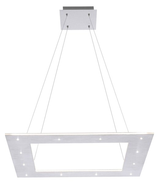 Függőlámpa PURE, Cosmo, dimmable, Fémes, Nappali, Fém, Modern