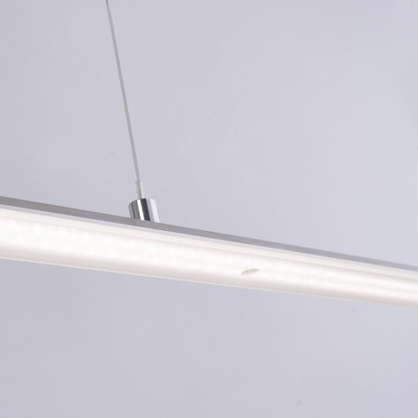 Függőlámpa PURE, PURE Lite, dimmable, Szürke, Nappali, Alumínium, Modern