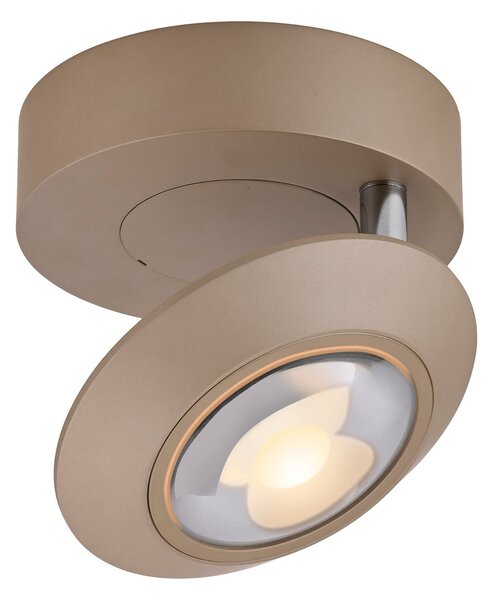 Mennyezeti Lámpa PURE, Oculis, dimmable, Bronz / Öreg Sárgaréz, Nappali, Fém, Modern