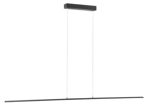 Függőlámpa PURE, PURE Lite, dimmable, Fekete, Nappali, Alumínium, Modern