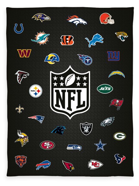 NFL pléd