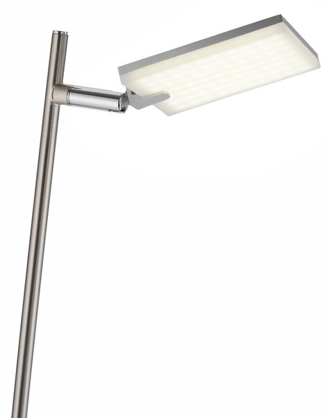Állólámpa PURE, Pure Mira, dimmable, Szürke, Nappali, Fém, Modern