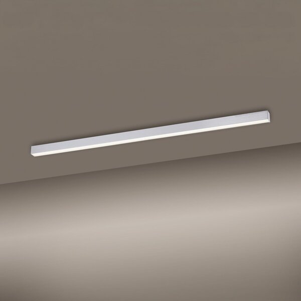 Mennyezeti Lámpa PURE, PURE Lines Straight, dimmable, Fémes, Nappali, Fém, Modern