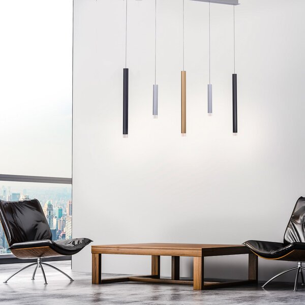 Függőlámpa PURE, Gemin, dimmable, Nappali, Fém, Modern