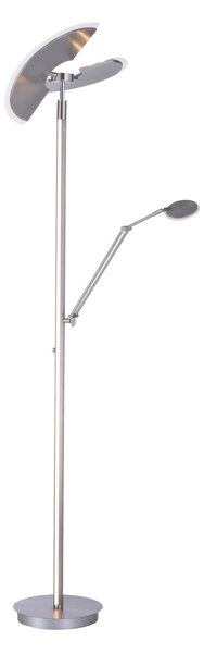 Állólámpa PURE, PURE Mutil, dimmable, Szürke, Nappali, Fém, Modern