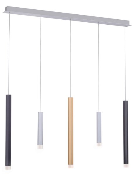 Függőlámpa PURE, Gemin, dimmable, Nappali, Fém, Modern