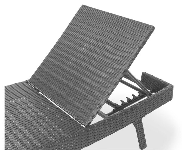 Fieldmann FDZN 6007-PR rattan nyugágy