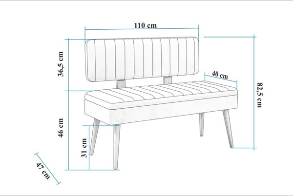 Vina cipősszekrény, 110 cm – TR869VEL5298