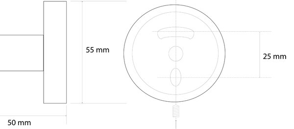 Sapho Sapho, X-ROUND GOLD fogas, arany, XR205GB