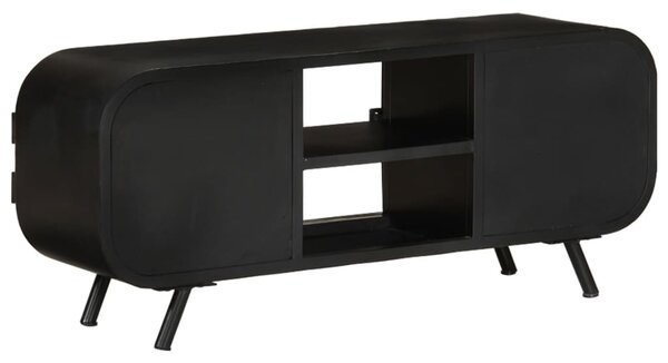 Tömör újrahasznosított fa TV-szekrény 110 x 30 x 45 cm