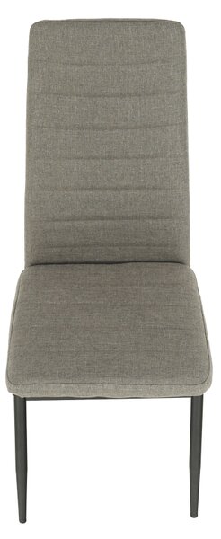 Étkezőszék Collort nova (barna + fekete)