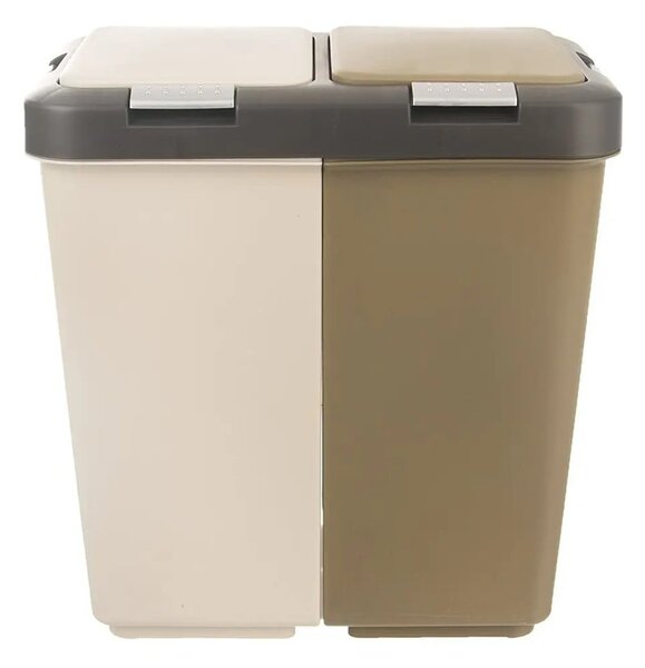 Műanyag szelektív szemetes 20 l Duo Dust – Orion