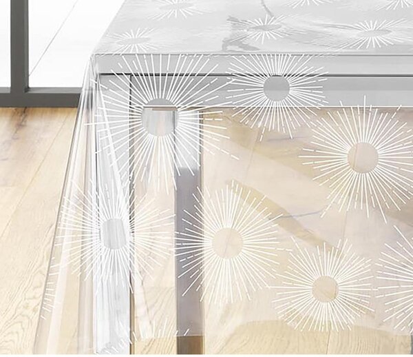 Lemosható asztalterítő 140x240 cm Soleil – douceur d'intérieur