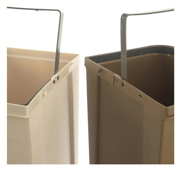 Műanyag szelektív szemetes 20 l Duo Dust – Orion