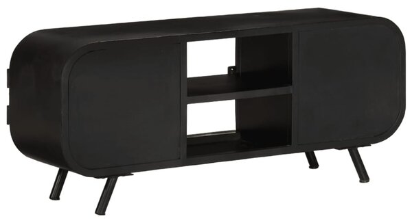 Nyers mangófa TV-szekrény 110 x 30 x 45 cm