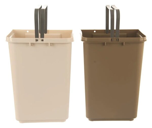 Műanyag szelektív szemetes 20 l Duo Dust – Orion