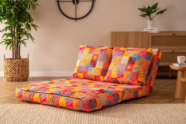Kanapé futon Tilda (sokszínű)
