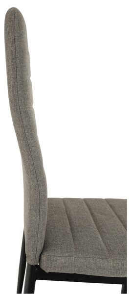Étkezőszék Collort nova (barna + fekete)