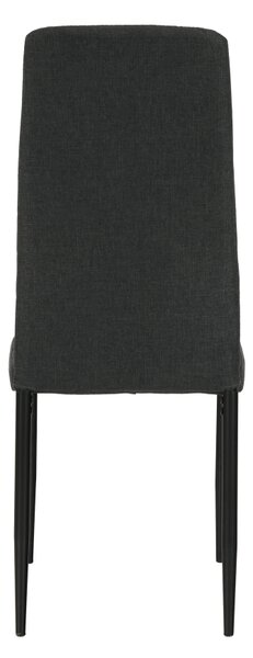 Étkezőszék Toe nova (sötétszürke + fekete)