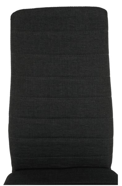 Étkezőszék Toe nova (sötétszürke + fekete)