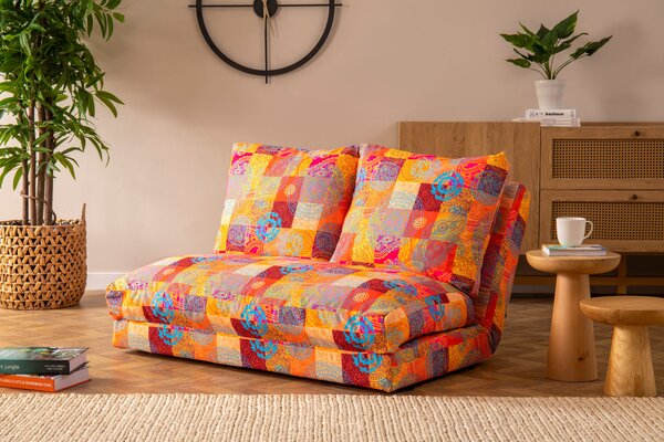 Kanapé futon Tilda (sokszínű)