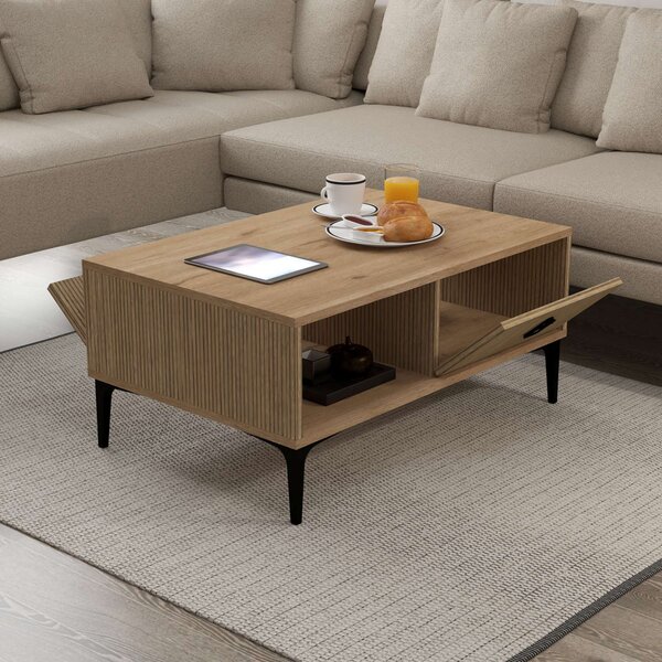 Sare dohányzóasztal, 90 cm – TR707DWL1104