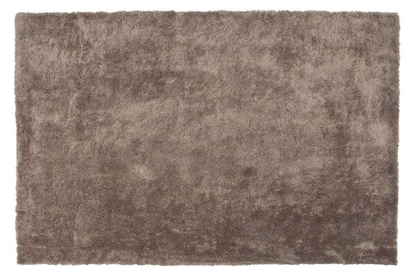 Hangulatos Hosszú Szőrű Világosbarna Szőnyeg 140 x 200 cm EVREN