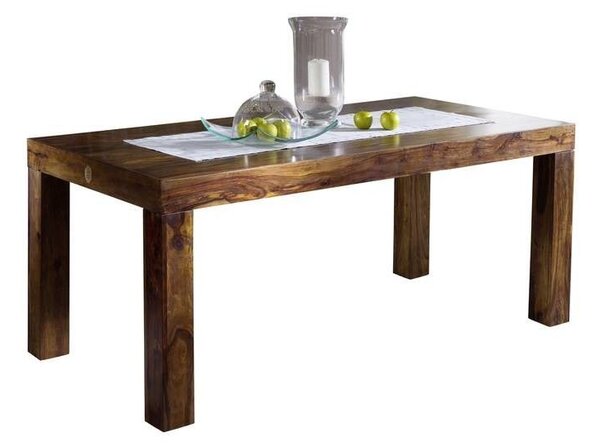 CUBUS DAKOTA rózsafa étkezőasztal 180x90cm, masszív paliszander