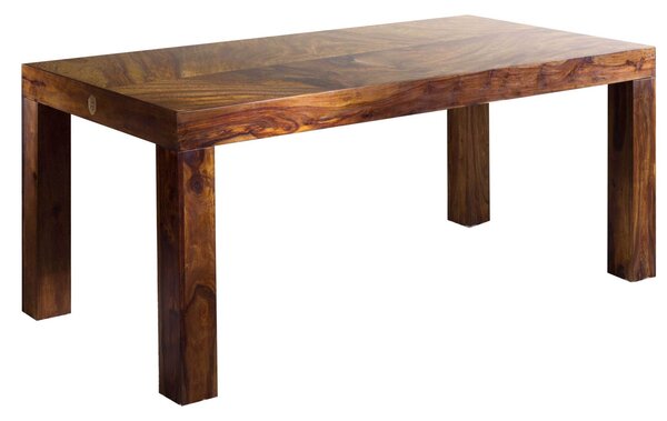 CUBUS DAKOTA rózsafa étkezőasztal 180x90cm, masszív paliszander
