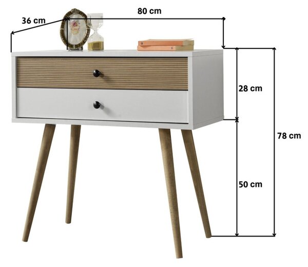 Vita komód, 80 cm – TR707DWL1115