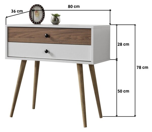 Vita komód, 80 cm – TR707DWL1116