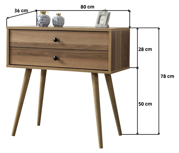 Vita komód, 80 cm – TR707DWL1117