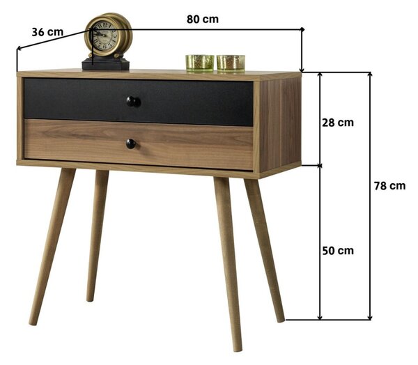 Vita komód, 80 cm – TR707DWL1118
