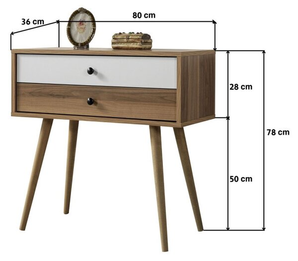 Vita komód, 80 cm – TR707DWL1119