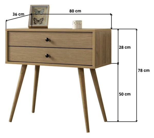 Vita komód, 80 cm – TR707DWL1120