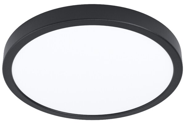 Eglo Fueva-Z szabályozható, mennyezeti LED lámpa 28,5 cm, fekete