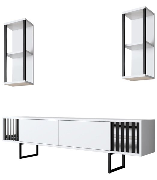 Nappali fal Chromatic (fehér + fekete)