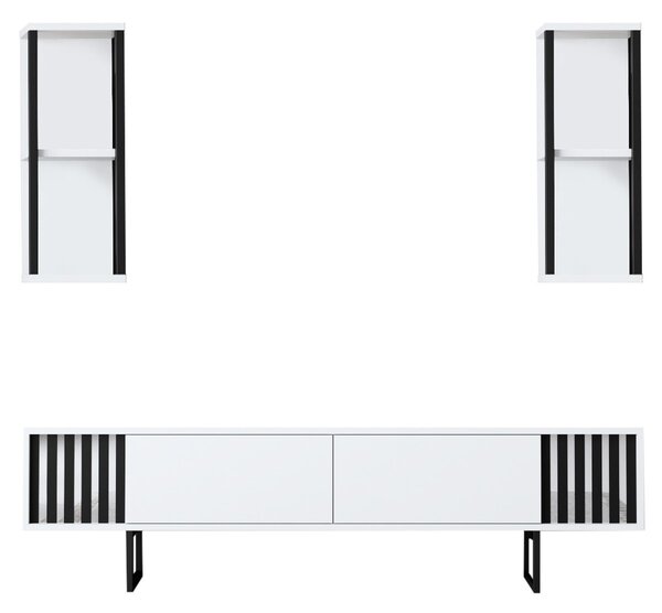 Nappali fal Chromatic (fehér + fekete)