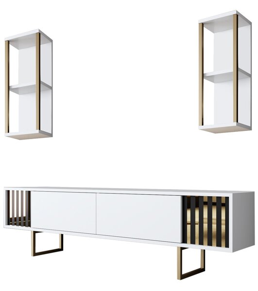 Nappali fal Golden (fehér + fekete)