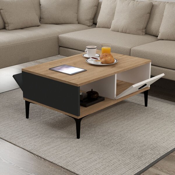 Sare dohányzóasztal, 90 cm – TR707DWL1136
