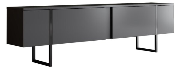 Nappali szett Luna 2 (antracit + fekete)