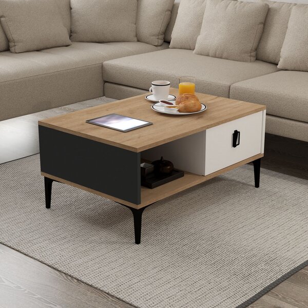 Sare dohányzóasztal, 90 cm – TR707DWL1136
