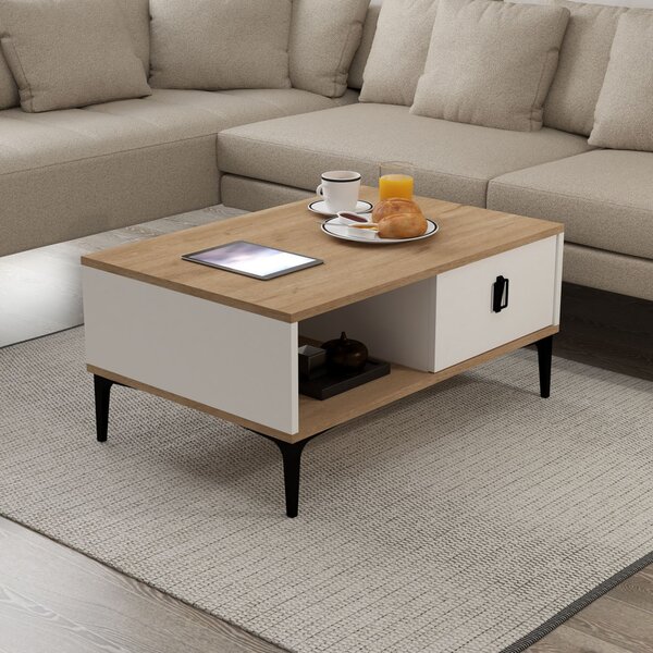 Sare dohányzóasztal, 90 cm – TR707DWL1137